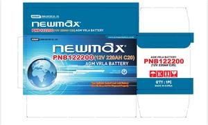 PNB122300 230AH GEL VRLA Battery Deep Cycle Solar System Off Grid Inverter UPS Backup Power Maintenance Free Lead Acid Battery - Product Image 6