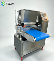 Machine à pétrir la pâte pour la fabrication de biscuits, machine industrielle de fabrication de biscuits, machine automatique de fabrication de biscuits