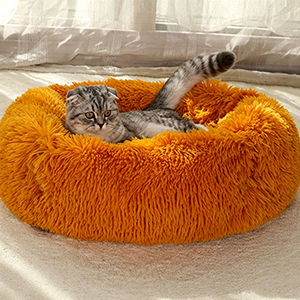 Coussin d'hiver en <span class=keywords><strong>peluche</strong></span> pour animaux de compagnie, lit carré pour chat et chien, tapis pour animaux, fournitures pour animaux de compagnie - Product Image 1