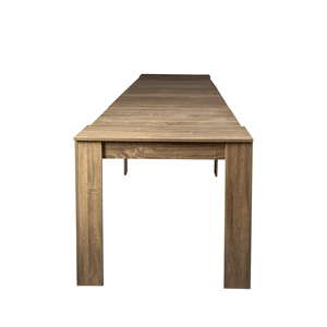 <span class=keywords><strong>Table</strong></span> <span class=keywords><strong>console</strong></span> multifonctionnelle extensible en bois moderne et portable pour salle <span class=keywords><strong>à</strong></span> <span class=keywords><strong>manger</strong></span>, hôtel, atelier - Product Image 4