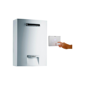 Calentador de Agua a Gas VAILLANT para Exteriores, de 17 Litros, con Cámara Abierta, GLP, con Capacidad de 12 Litros, Carcasa de Acero Inoxidable, Tipo de Extracción de Humos por Tubería - Product Image 2