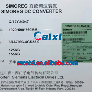 Convertisseur <span class=keywords><strong>DC</strong></span> PLC <span class=keywords><strong>PAC</strong></span> Inverseur 6RA7093-4GS2-0 - Product Image 6
