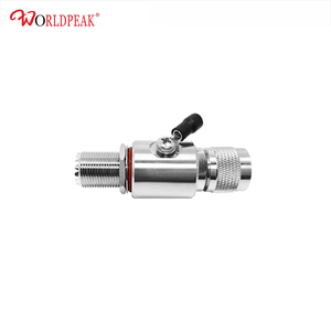 <span class=keywords><strong>Parafoudre</strong></span> UHF 0-3G PL259, protection contre les surtensions RF, <span class=keywords><strong>prise</strong></span> mâle vers <span class=keywords><strong>prise</strong></span> femelle SO239, cloison étanche pour antenne de base CB Ham - Product Image 3