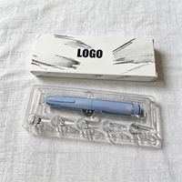 Custodia da Viaggio Portatile di Lusso con Chiusura Magnetica per Applicatori Cosmetici e Penne per Insulina - Scatola Protettiva Organizzatrice