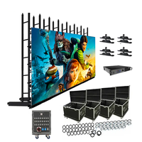 Écran LED pour cabine de DJ P2.604, panneau magnétique léger pour scène de club, changement rapide de fond