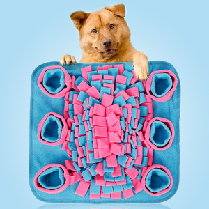 Tappetino Olfattivo per Cani, Tappetino per l'Alimentazione, Tappetini per l'Addestramento al Naso, per l'Istinto di Ricerca Cibo, Giocattoli Interattivi a Puzzle - Product Image 5