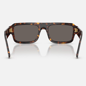 Lunettes de soleil de luxe personnalisables de haute qualité avec monture vintage en écaille de tortue ambrée pour le quotidien et les voyages - Product Image 4