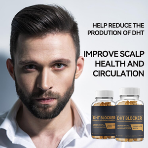 Vitamine Gummies Haarwuchs Nahrungs ergänzungs mittel, das DHT-Rezeptoren blockiert und Haarausfall zusätze verhindert - Product Image 5