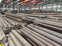 Meilleure vente de tuyaux en acier au carbone tuyaux en acier sans soudure Q275technologie laminée à chaud ASTM A53 A106 Sch40 Sch80 Ms Tube pour la fabrication