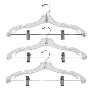 Clothes Hangers PS <b>Plastic</b> 43cm Multifunction Injection-Molded Transparent Eco-friendly Four Layers Rectangle Modern Wardrobe - Product Image 1