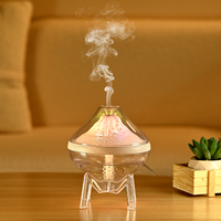 Diffuseur d'arômes volcanique USB coloré 300 ml, humidificateur d'air volcanique portable à brume froide en plastique pour la maison et l'hôtel - Vente en gros fabricant