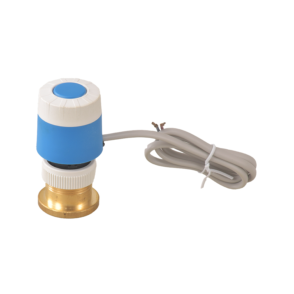 Modern Home Use Smart Floor Heating Manifold With Electric Actuator Thermostat Fire Resistant & Easy Installation
