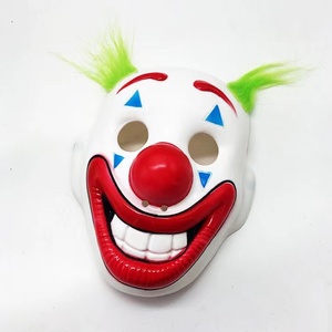 Maschera di Halloween <span class=keywords><strong>Joker</strong></span> Arthur Fleck Cosplay Costume da Clown Film <span class=keywords><strong>DC</strong></span> Accessori per Feste di Halloween Maschera Cosplay Film <span class=keywords><strong>Joker</strong></span> - Product Image 6