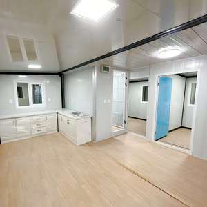 Casa Container Modulare Economica da 30 Piedi per <span class=keywords><strong>Campeggio</strong></span>, Pieghevole, Facile da Installare, Espandibile e Trasportabile - Product Image 6