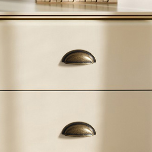JAYA Aluminium Alloy Handles for Kitchen Cabinets Antique Brushed Bronze Drawer Pulls and Modern Cupboard <strong>Door</strong> Handles - Product Image 5