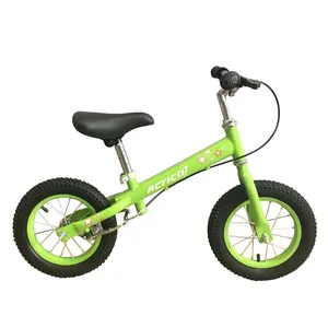 Karbon bambu nodle eva tekerlek denge bisikleti asientos jantlar itme bisiklet denge bisikleti fotoğraf bicicleta sin pedallar