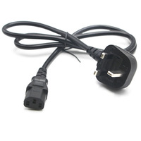 Câble d'alimentation secteur britannique IEC320 C19 1,8 m 3 broches, prise britannique, cordon d'alimentation pour serveurs UPS PDU, ordinateur portable