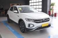 VW T-ROC Usado, Precio Económico, Auto a Gasolina 280TSI Edición Time, 1.4T, SUV Compacto, Auto Familiar Económico para Desplazamientos Urbanos