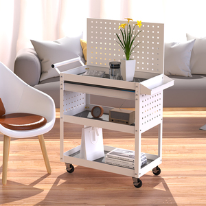 3-Tier Cán công cụ giỏ hàng bán buôn cho cơ khí hội thảo Tủ lưu trữ kho công cụ xe đẩy công cụ xe đẩy ngành công nghiệp nhà để xe - Product Image 4