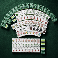 2026 Produk Terlaris Cypress Forest Acrylic American Engraved Acrylic Hot Selling American Mahjong Set Game Gift Hiburan Dewasa