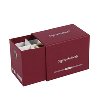 Coffret à bijoux rigide personnalisé avec logo, emballage cadeau blanc de qualité supérieure pour collier, bracelet, bague