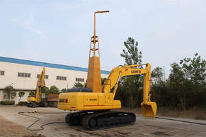 Pelle hydraulique électrique pure machines de construction à chenilles moyennes vendues à bas prix - Product Image 2