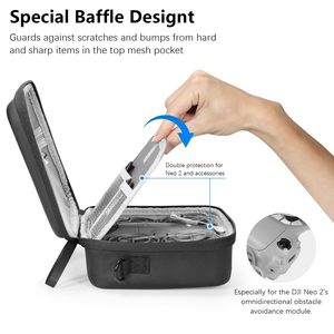 Nouveaux modèles de sac de transport compact et résistant pour accessoires de drone DJI NEO 2 - Product Image 4