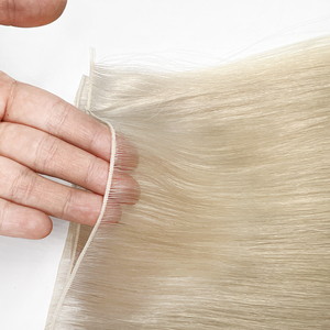 Extensiones de Cabello Liso Sedoso Ruso Genius de Nueva Tendencia 2026, Cabello Humano Virgen de Doble Trama, Invisible, Sin Costuras, Híbrido - Product Image 4