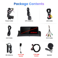 MEKEDE 10,25 ''Snapdragon 680 Android 13 Auto Car-play Estéreo para Bmw X4 F26 X3 F25 2011-2018 Cic Nbt Evo Radio GPS