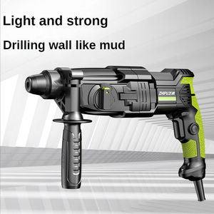 220V DIY 20/24/26mm SDS Rotary <b>Hammer</b> Drill Set Kit Brushless Motor Portable 22.9ft-lb Torque Iron 6 Month Warranty 220V Power T - Product Image 5