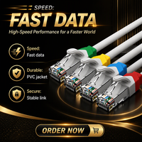 Kabel Jaringan Ethernet Starlink Cat5e Cat6 Cat7 1m 2m 3m 3 Meter 5m Kabel Patch Fiber Optik Cat 6 Kabel Ethernet Kabel Patch