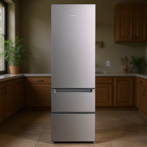 Refrigerador y Congelador <span class=keywords><strong>Haier</strong></span> Total No Frost de Acero Inoxidable 59.5x66.7x205cm Combinado Clase C - Product Image 3