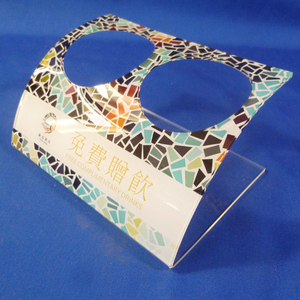 Lucite Drink <span class=keywords><strong>Wine</strong></span> Show Rack vecchia scuola fabbrica diretta acrilico portabottiglie per Hotel - Product Image 1