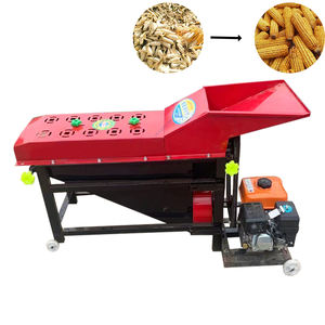 Trilladora de pelado de maíz portátil de fábrica de China Husker de maíz de bajo precio con componentes de núcleo de motor y engranaje - Product Image 2