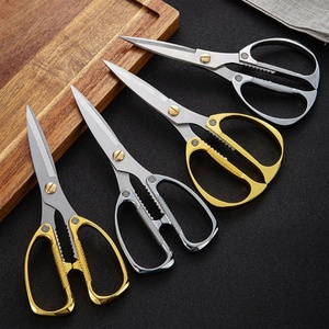 Multi-Purpose Kitchen Shears <b>Meat</b> <b>Poultry</b> BBQ Scissors Durable Stainless Steel Kitchen Scissors for Home Kitchen - Product Image 6