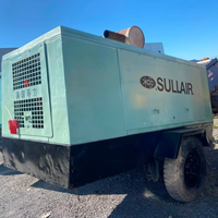 Compresseur d'Air SULLAIR DPQ400RH d'Occasion Portable 13.8 bar (200 psi) Moteur Diesel 11.3 M³/min (400 Cfm)