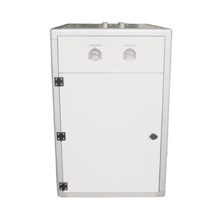 Bomba de Calefacción y Refrigeración Geotérmica para Exteriores, Alimentada por Energía Solar y Eléctrica, con Eficiencia Energética Clase A+++. - Product Image 3