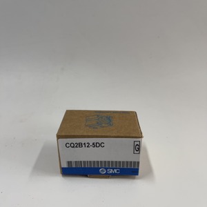 กระบอกสูบขนาดกะทัดรัด CQ2B12-5DC ของแท้เพื่อความปลอดภัย - Product Image 1
