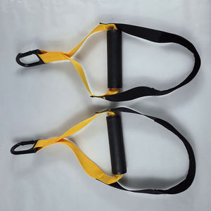 Kit d'entraînement de résistance Bandes d'exercice Équipement de gymnastique Entraîneur de suspension pour la salle de sport à domicile Entraînement intérieur extérieur - Product Image 5