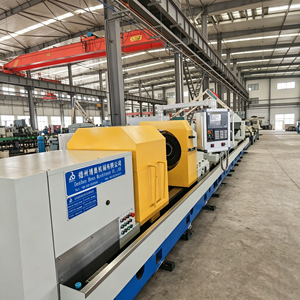 Machine de perçage et d'alésage automatique CNC pour trous profonds, pour pièces circulaires, tour de perçage et d'alésage industriel pour métaux, accessoires complets Max - Product Image 2
