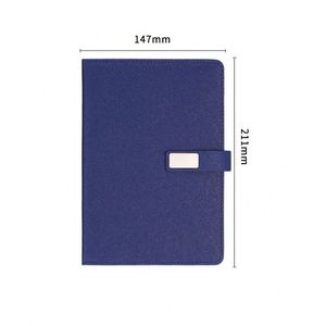 2025 Wholesale Custom Diary Journal Corporate A5 Leather <b>Notebook</b> <b>Sets</b> With Luxury <b>Pen</b> Business Gift <b>Set</b> - Product Image 6