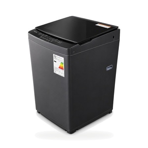Lave-linge entièrement automatique 12 kg pour usage domestique 500W CE A+ 8 programmes – Idéal pour linge de maison, serviettes, uniformes – Grande capacité pour le quotidien - Product Image 1