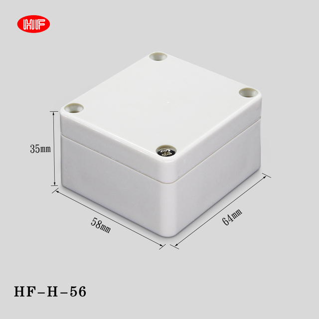 Custom Ip65 Outdoor Plastic Electrical Waterproof Case ABS Injection MouldIng Junction Box Electronic Enclosure