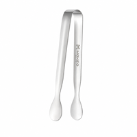 Kit de café barista personnalisable avec gobelets isothermes en acier inoxydable, cuillères doseuses et pinces dans un coffret cadeau pour les promotions de bureau et d'événements