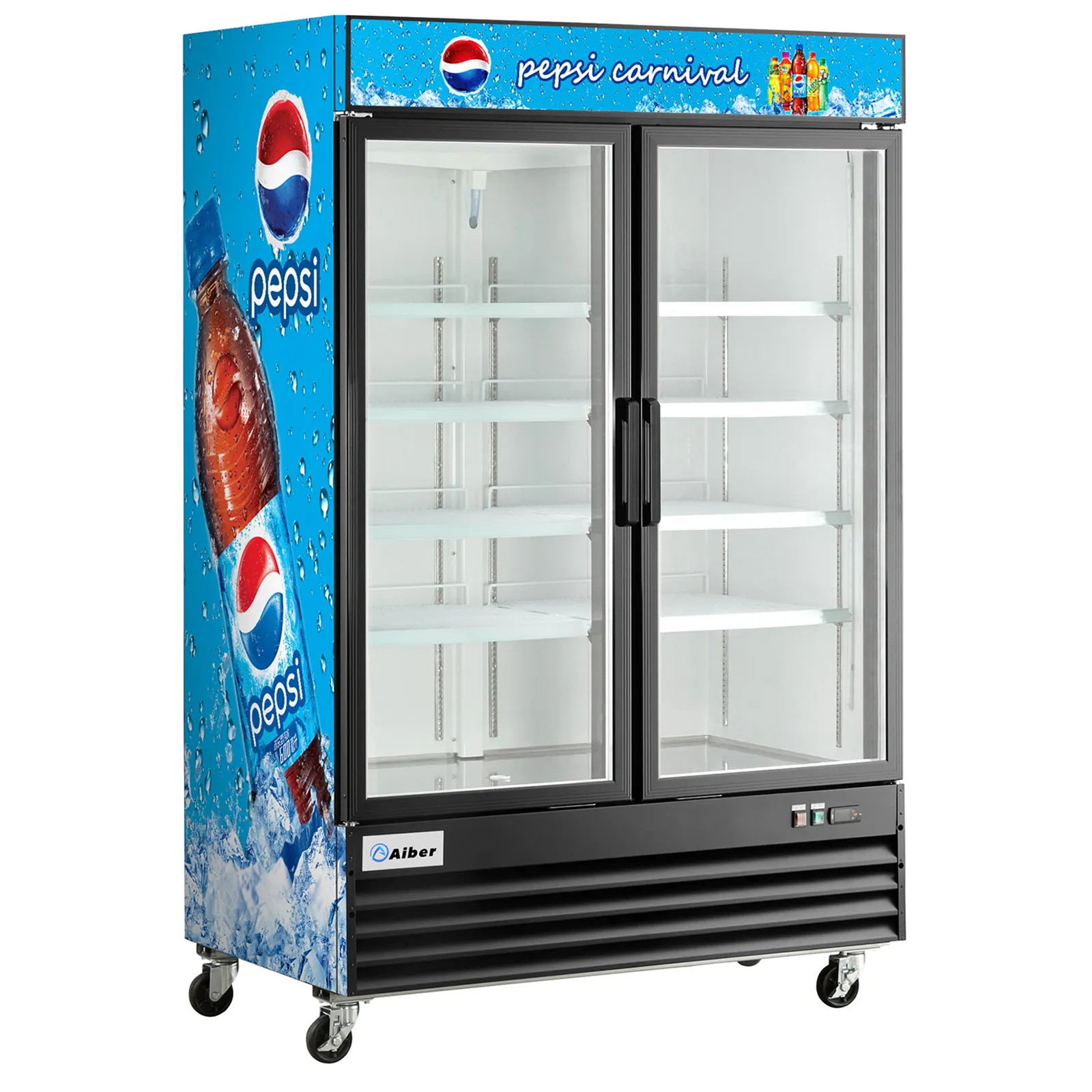 Лидер продаж, охладитель пива pepsi для холодильника, бара, холодильник с дисплеем, вертикальная морозильная камера