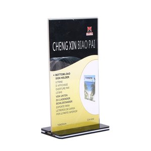 <span class=keywords><strong>Menu</strong></span> đứng chủ thẻ quảng cáo hiển thị thẻ kinh doanh chủ/hai mặt bảng hiển thị dấu hiệu - Product Image 4