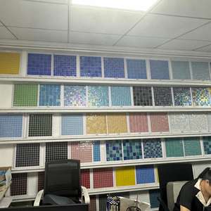 أفكار فنية مزججة على شكل بتلات ورقة غامينغ قطع سيراميك تصنعها بنفسك فضفاضة للحرف اليدوية - Product Image 4