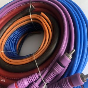 Automotive 0 Gauge Ofc Amp Kit di installazione amplificatore completamente in rame - Product Image 5