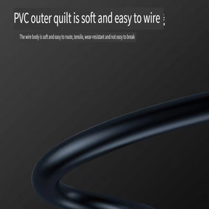 USB C 3.5mm AUX adattatore per cuffie fibra ottica PVC giacca per <span class=keywords><strong>iPhone</strong></span> 15 Pro Max AA04 fibra ottica PVC Stock disponibile - Product Image 3