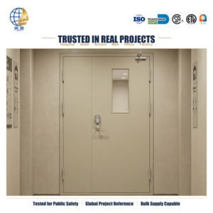 Puerta Cortafuego de Seguridad Antirrobo con Cerradura Multipunto, Diseño Contemporáneo, Marca KaiYu, Acero Resistente, Tamaño Personalizado para Banco - Product Image 5